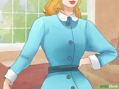 Платье в стиле американской моды 1950-х, шаг 2