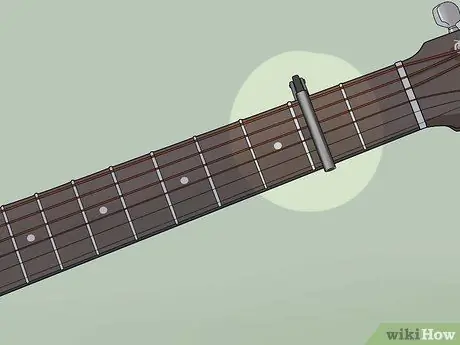 Играть в Wonderwall на гитаре. Шаг 1
