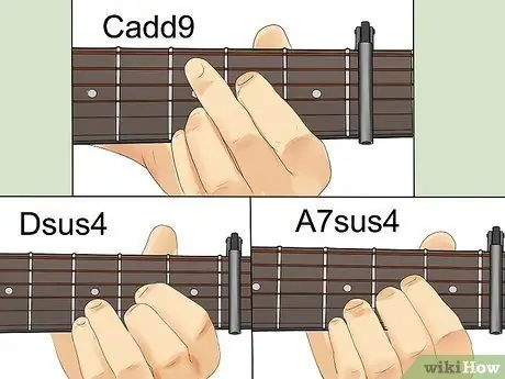Сыграть в Wonderwall на гитаре. Шаг 10