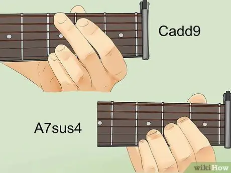 Сыграть в Wonderwall на гитаре. Шаг 13