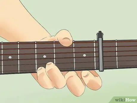 Играть в Wonderwall на гитаре, шаг 2