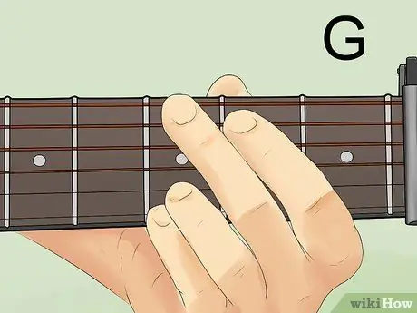 Играть в Wonderwall на гитаре. Шаг 4