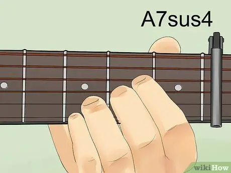 Сыграть в Wonderwall на гитаре. Шаг 6