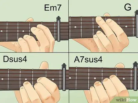 Сыграйте в Wonderwall на гитаре. Шаг 7