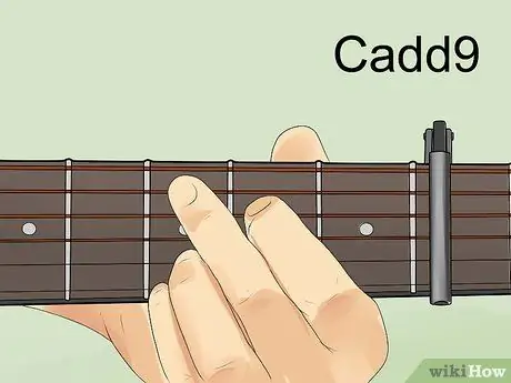 Сыграть в Wonderwall на гитаре. Шаг 8
