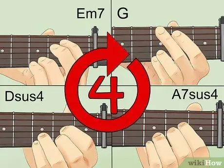 Сыграть в Wonderwall на гитаре. Шаг 9