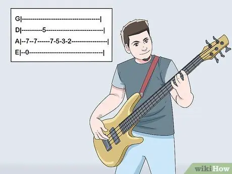 Сыграть Seven Nation Army на гитаре. Шаг 1