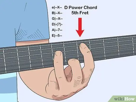 Сыграть Seven Nation Army на гитаре. Шаг 10