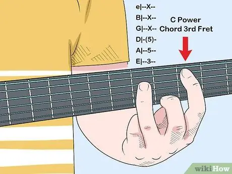 Сыграть Seven Nation Army на гитаре Шаг 11