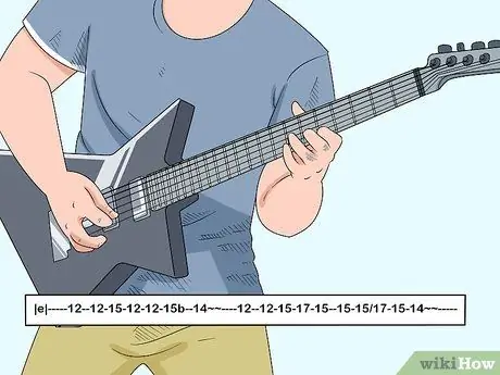 Сыграть Seven Nation Army на гитаре. Шаг 15