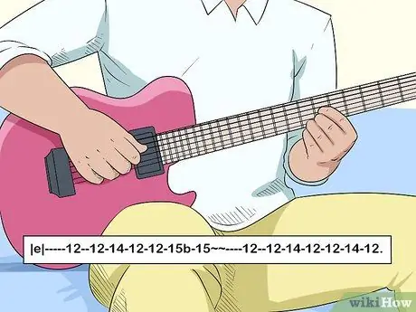 Сыграть Seven Nation Army на гитаре. Шаг 16