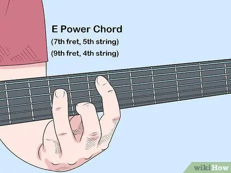 Сыграть Seven Nation Army на гитаре. Шаг 5