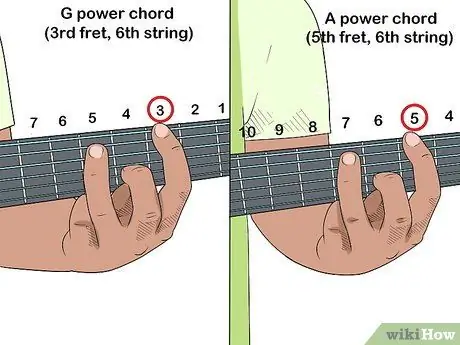 Сыграть Seven Nation Army на гитаре. Шаг 6
