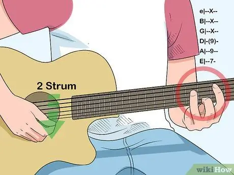 Сыграть Seven Nation Army на гитаре. Шаг 7
