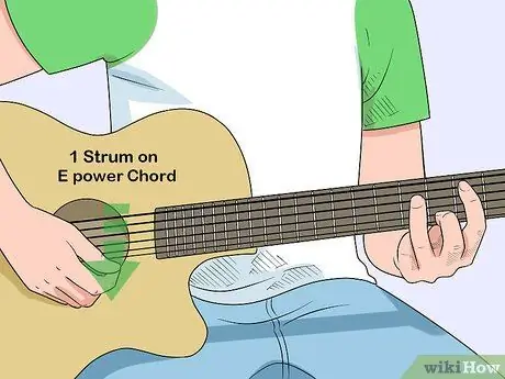Сыграть Seven Nation Army на гитаре. Шаг 9