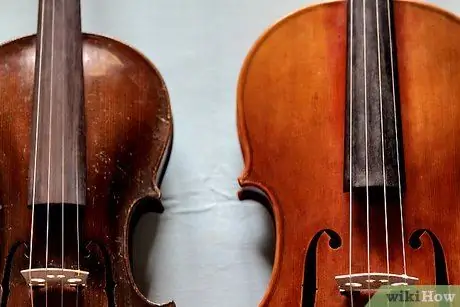 Различать скрипки и альты Шаг 4