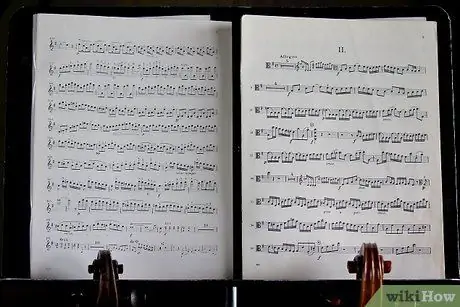 Различать скрипки и альты Шаг 5