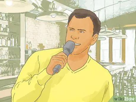 Приступайте к работе в Standup Comedy, шаг 12