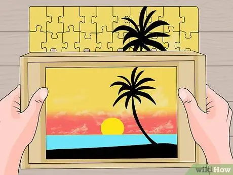 Собираем пазлы Шаг 6