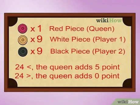 Играть в Карром для начинающих, шаг 2