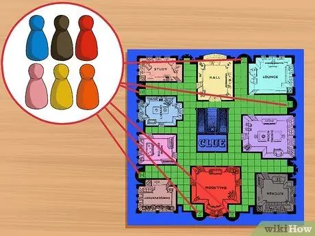 Играть в Cluedo_Clue, шаг 2