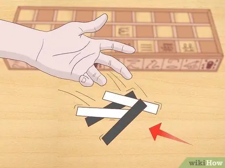 Играть в Senet Step 2