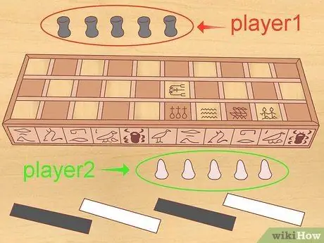 Играть в Senet Step 3