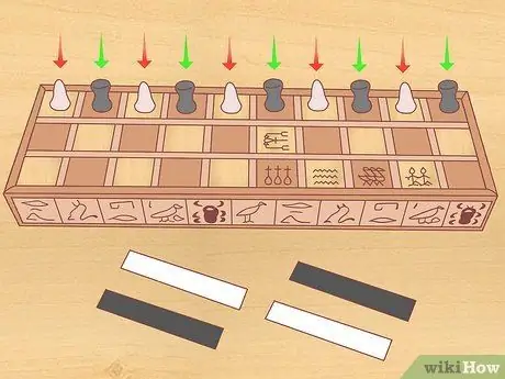 Играть в Senet Step 4