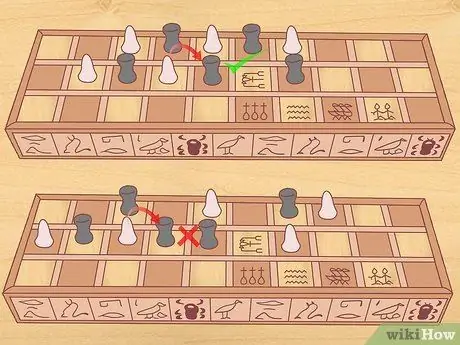 Играть в Senet Step 5