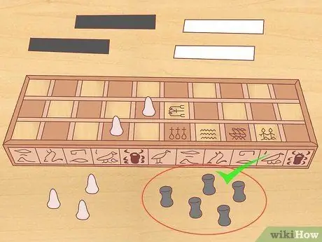 Играть в Senet Step 7