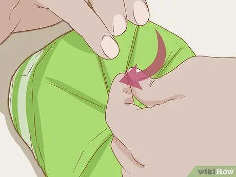 Заверните круглый подарок Шаг 15