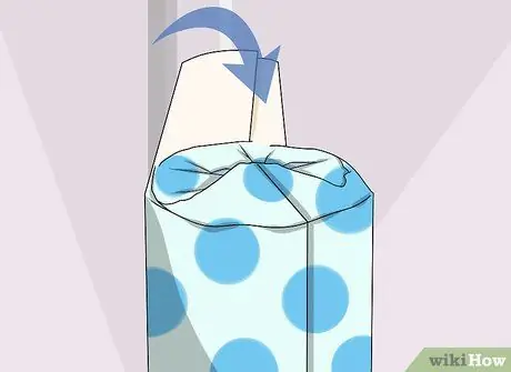 Заверните бутылку Шаг 10