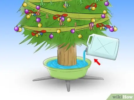 Уход за елкой Шаг 9