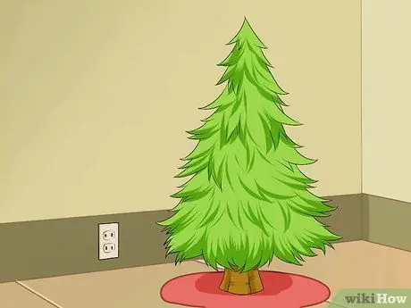 Обрезать елку Шаг 10