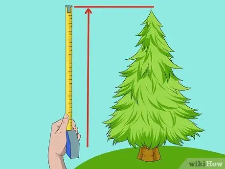 Обрезать елку Шаг 2