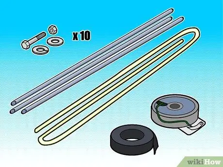 Сделайте большую рождественскую звезду Шаг 1