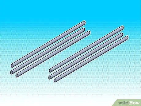 Сделайте большую рождественскую звезду Шаг 2