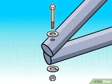 Сделайте большую рождественскую звезду Шаг 4