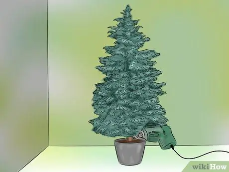 Установка новогодней елки Шаг 7