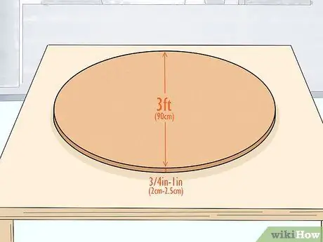 Сделайте призовое колесо, шаг 1