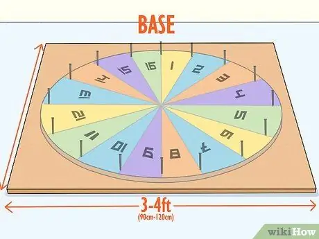 Сделайте призовое колесо Шаг 10