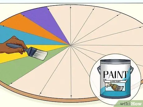 Сделайте призовое колесо Шаг 7