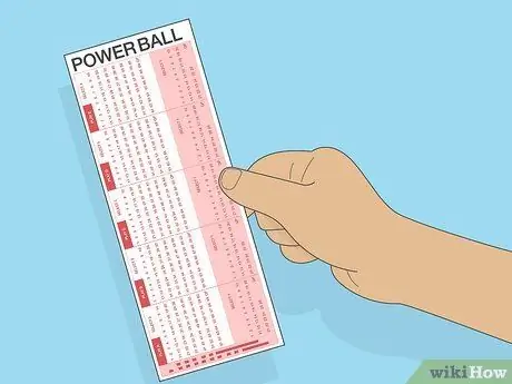 Играть в Powerball Шаг 5