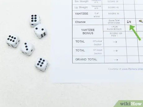 Играть в Yahtzee Step 10