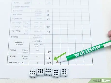 Играть в Yahtzee Step 11