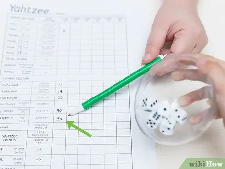 Играть в Yahtzee Step 16