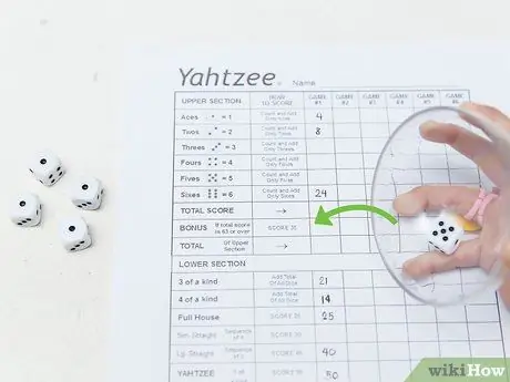 Играть Yahtzee Шаг 18