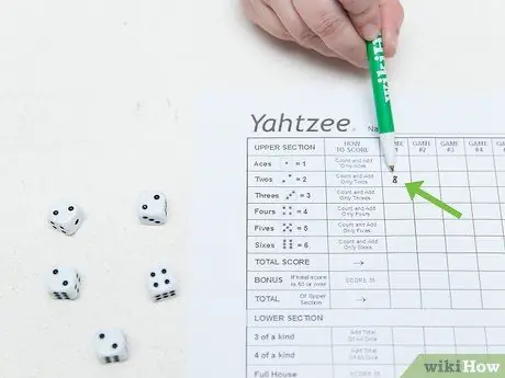 Играть в Yahtzee Step 3