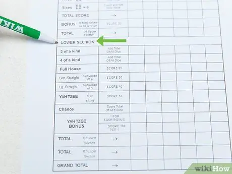 Играть в Yahtzee Step 4