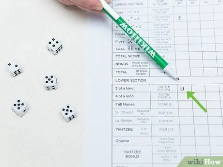 Играть в Yahtzee Step 5